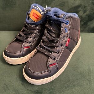 Levi's Black High-Top Sneakers